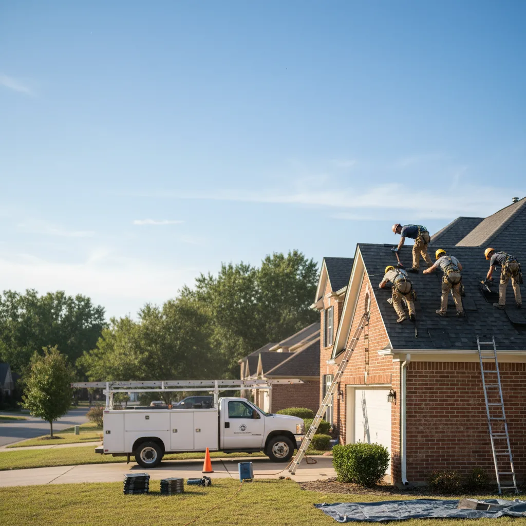 Roof Repair in Highland Heights